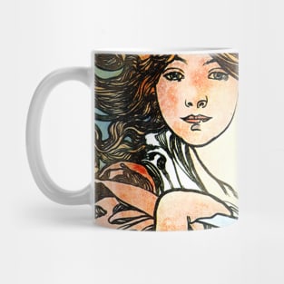 Cycles Perfecta - Alphonse Mucha Mug